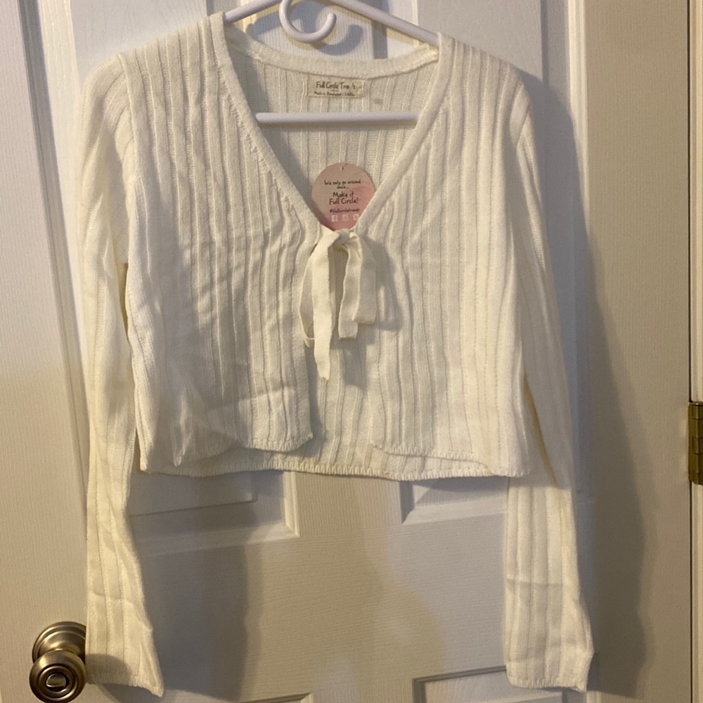 ⭐️NWT lightweight cardigan sweater